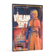 Buchcover und Innenansicht für das Buch: Vinland Saga
