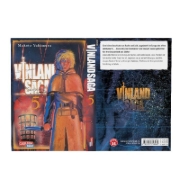 Buchcover und Innenansicht für das Buch: Vinland Saga