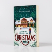Buchcover und Innenansicht für das Buch: Coming Home for Christmas