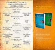 Buchcover und Innenansicht für das Buch: Dragonfly in Amber