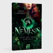 Buchcover und Innenansicht für das Buch: Nemesis 3: Von der Erde erwählt