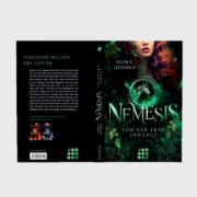 Buchcover und Innenansicht für das Buch: Nemesis 3: Von der Erde erwählt