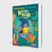 Buchcover und Innenansicht für das Buch: Neon und Bor