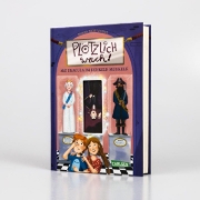 Buchcover und Innenansicht für das Buch: Plötzlich wach! 2: Mit Dracula im Dunkeln munkeln