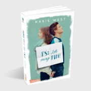 Buchcover und Innenansicht für das Buch: P.S. I Like You