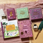 Buchcover und Innenansicht für das Buch: Oracle Jane Austen