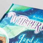 Buchcover und Innenansicht für das Buch: Whisperworld 6: Jagd durchs Eis