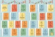 Buchcover und Innenansicht für das Buch: Peter Rabbit Christmas is coming
