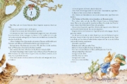 Buchcover und Innenansicht für das Buch: Peter Rabbit Christmas is coming