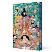 Buchcover und Innenansicht für das Buch: One Piece