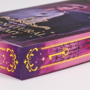 Buchcover und Innenansicht für das Buch: Supernatural Academy: Year One