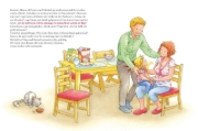 Buchcover und Innenansicht für das Buch: Conni-Bilderbücher: Conni und das neue Baby (Neuausgabe)