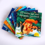 Buchcover und Innenansicht für das Buch: Pixi-Serie 263: Der kleine Igel (8x8 Exemplare)
