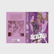 Buchcover und Innenansicht für das Buch: SEVERED