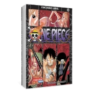 Buchcover und Innenansicht für das Buch: One Piece