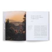 Buchcover und Innenansicht für das Buch: Mindful Places to Stay