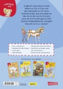 Buchcover und Innenansicht für das Buch: Lesespaß mit Conni: Conni und das wilde Pony (Zum Lesenlernen)