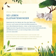 Buchcover und Innenansicht für das Buch: Really Wild Families - Little Elephant