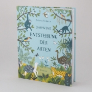 Buchcover und Innenansicht für das Buch: Charles Darwin's On The Origin of Species