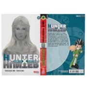 Buchcover und Innenansicht für das Buch: Hunter X Hunter