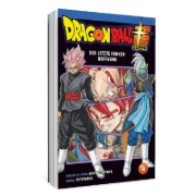 Buchcover und Innenansicht für das Buch: Dragon Ball Super