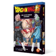 Buchcover und Innenansicht für das Buch: Dragon Ball Super