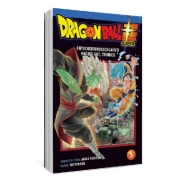 Buchcover und Innenansicht für das Buch: Dragon Ball Super