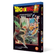 Buchcover und Innenansicht für das Buch: Dragon Ball Super