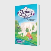 Buchcover und Innenansicht für das Buch: Sternenschweif: Die geheimnisvolle Flaschenpost