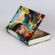 Buchcover und Innenansicht für das Buch: Whisperworld 7: Duell in der Wildnis