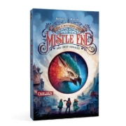 Buchcover und Innenansicht für das Buch: Die Chroniken von Mistle End 1: Der Greif erwacht