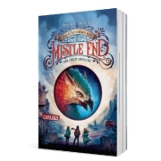 Buchcover und Innenansicht für das Buch: Die Chroniken von Mistle End 1: Der Greif erwacht