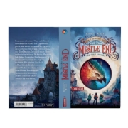 Buchcover und Innenansicht für das Buch: Die Chroniken von Mistle End 1: Der Greif erwacht
