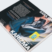 Buchcover und Innenansicht für das Buch: Karizma