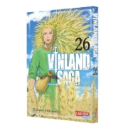 Buchcover und Innenansicht für das Buch: Vinland Saga