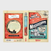 Buchcover und Innenansicht für das Buch: Die Mississippi-Bande