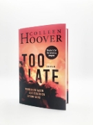 Buchcover und Innenansicht für das Buch: Too Late