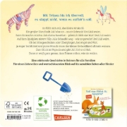 Buchcover und Innenansicht für das Buch: Was weinst du denn so viel, kleines Krokodil?