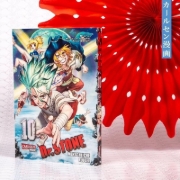 Buchcover und Innenansicht für das Buch: Dr. Stone