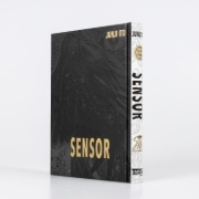 Buchcover und Innenansicht für das Buch: Sensor
