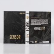 Buchcover und Innenansicht für das Buch: Sensor