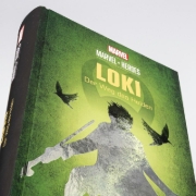 Buchcover und Innenansicht für das Buch: Marvel Heroes 1: LOKI - Der Weg des Helden
