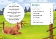 Buchcover und Innenansicht für das Buch: WAS IST WAS Erstes Lesen Band 7. Pferde und Ponys
