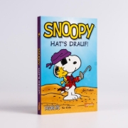 Buchcover und Innenansicht für das Buch: Comics for Kids - Snoopy Cowabunga