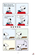 Buchcover und Innenansicht für das Buch: Comics for Kids - Snoopy Cowabunga