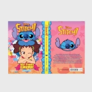 Buchcover und Innenansicht für das Buch: STITCH! MENSORE IZAYOI TOU / STITCH! ZUTTO SAIKOU NO TOMODACHI NIKKI