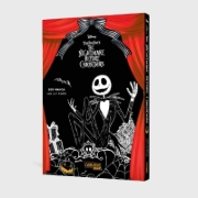 Buchcover und Innenansicht für das Buch: Tim Burton's The Nightmare Before Christmas