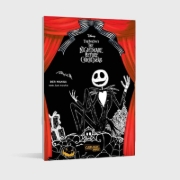 Buchcover und Innenansicht für das Buch: Tim Burton's The Nightmare Before Christmas