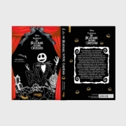 Buchcover und Innenansicht für das Buch: Tim Burton's The Nightmare Before Christmas