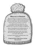 Buchcover und Innenansicht für das Buch: Mein dicker Winter-Rätselblock